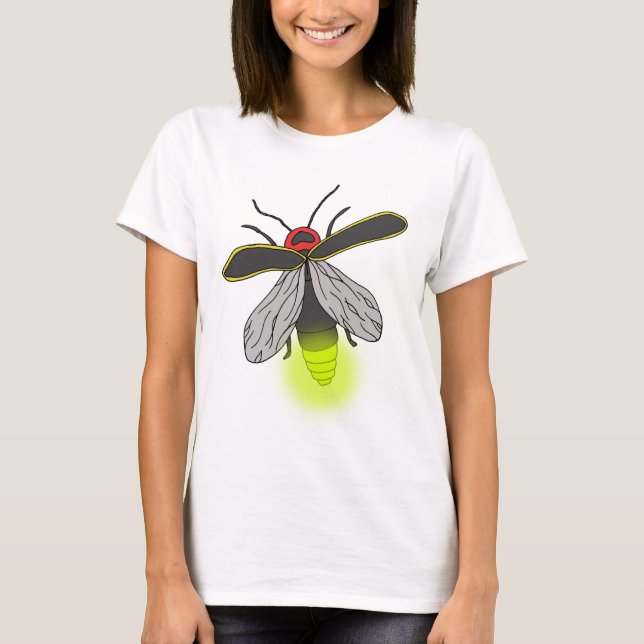 Blitzlicht T-Shirt (Vorderseite)