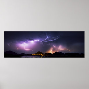 Blitzpanorama 36"x11,75" poster
