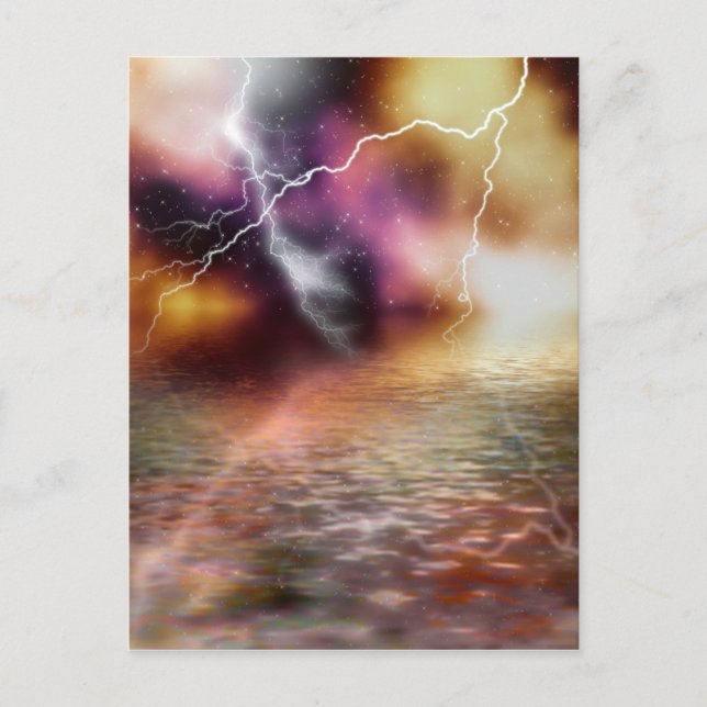 Blitzpostkarte Postkarte (Vorderseite)