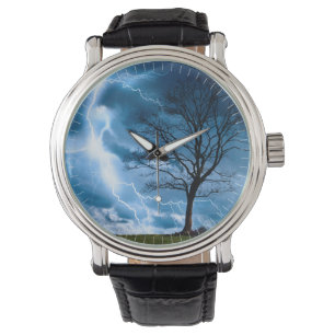 Blitzschlag Armbanduhr