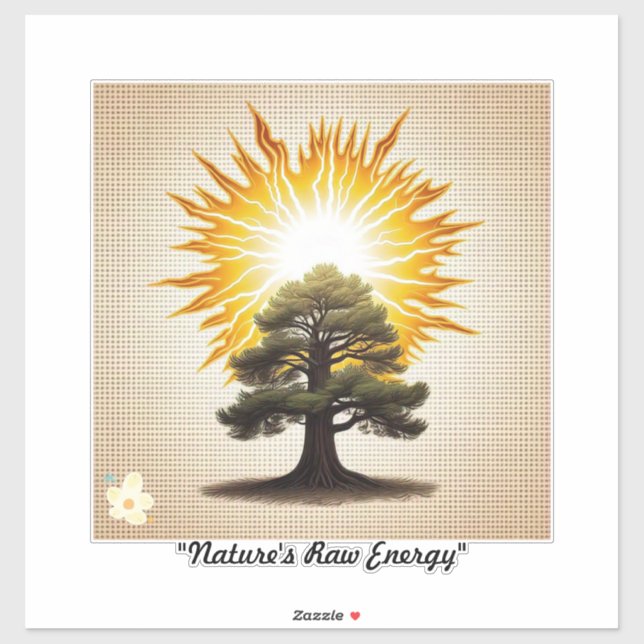 "Blitzschlag" Aufkleber (Blatt)