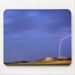 Blitzschlag bei Scottsbluff Mousepad