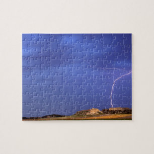 Blitzschlag bei Scottsbluff Puzzle