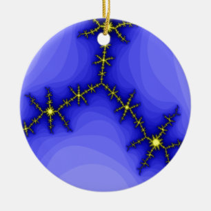 Blitzschlag Custom Geburtstag Keramikornament