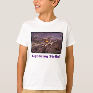 Blitzschlag! deutsche Versorgungsnetze T-Shirt