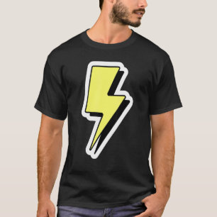 Blitzschlag Donnerwetter Blitzbol T-Shirt