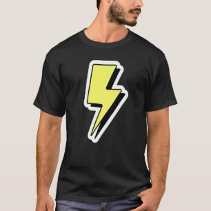 Blitzschlag Donnerwetter Blitzschlag Blitzschlag T-Shirt