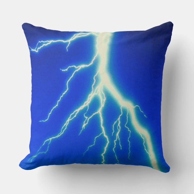 Blitzschlag - kissen (Vorderseite)