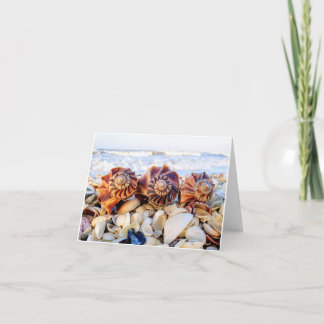 Blitzschlag-Mitteilungskarten Dankeskarte