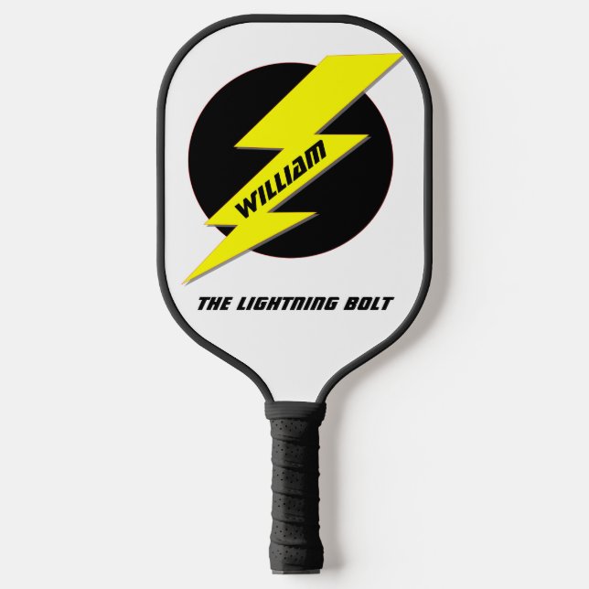 Blitzschlag Pickleball Schläger (Vorderseite)