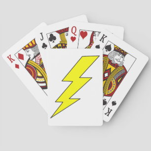 Blitzschlag Spielkarten
