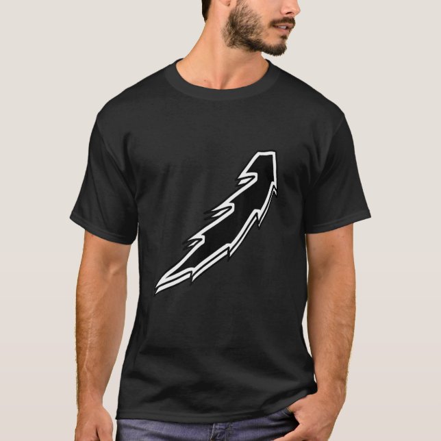 Blitzschlag T-Shirt (Vorderseite)