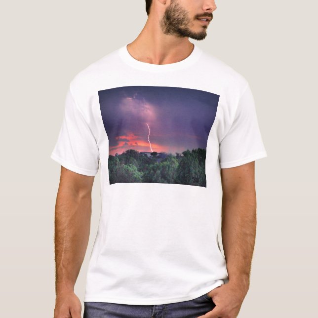 Blitzschlag T-Shirt (Vorderseite)