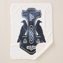 Blitzschlag Thors Hammer