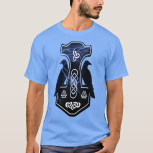Blitzschlag Thors Hammer T-Shirt