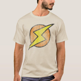 Blitzschlag, Vintag T-Shirt