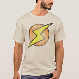 Blitzschlag, Vintage T-Shirt
