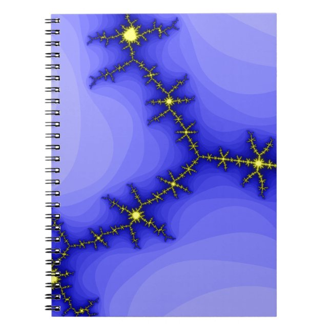 Blitzschlagband Notizblock (Vorderseite)