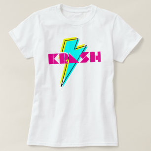 Blitzschraube der 80er Jahre T-Shirt