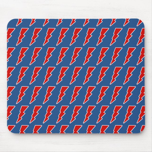 Blitzschraube Mousepad (Vorne)