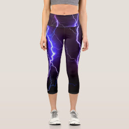 Blitzschrauben Capri Leggings