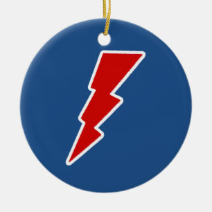 Blitzschrauben Keramik Ornament