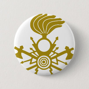Blitzsymbol Button