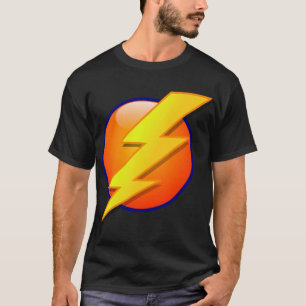 Blitzvektorclipart T-Shirt