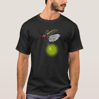 Blitzwanzenflug 2 beleuchtet T-Shirt