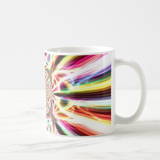 Blitzwarp-Tasse Tasse (Rechts)