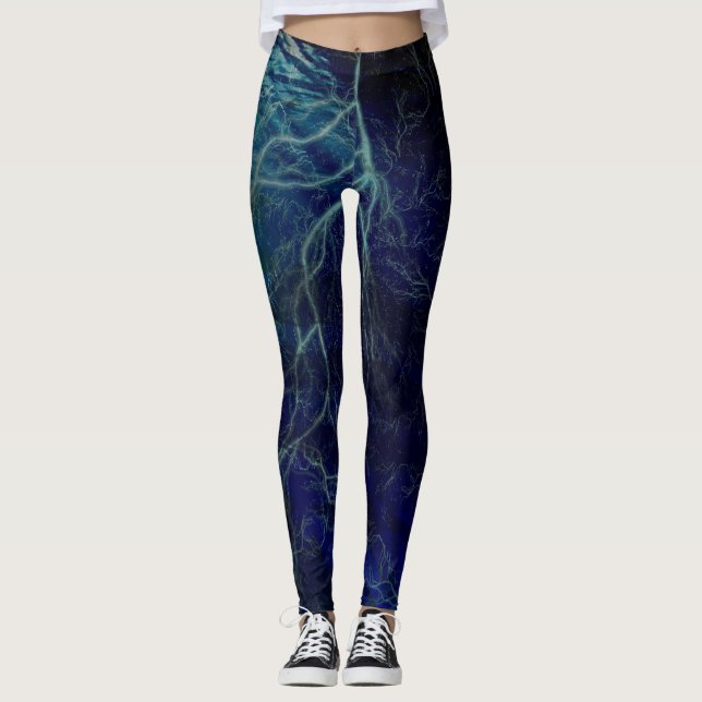 Blitzwasser Leggings (Vorderseite)