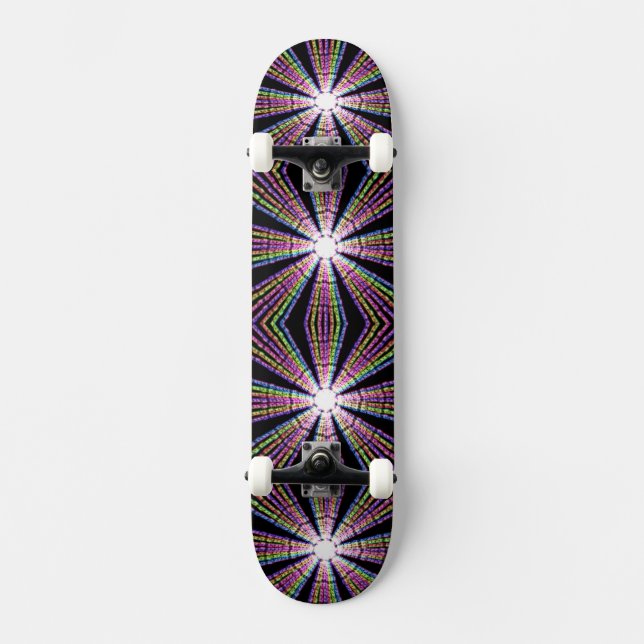 Blitzzoom-Skateboard Skateboard (Vorderseite)