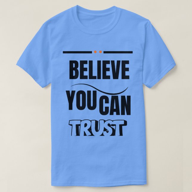 Blive T shart T-Shirt (Design vorne)