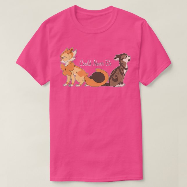 Blixemi Leafpool-Amp-Motting kann nie sein T-Shirt (Design vorne)