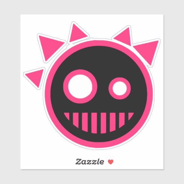 Blixer korrumpierter Jsab-Chef Aufkleber (Blatt)