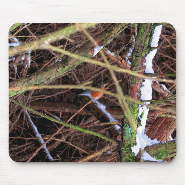 Blizzard Bird CB Mousepad (Vorne)