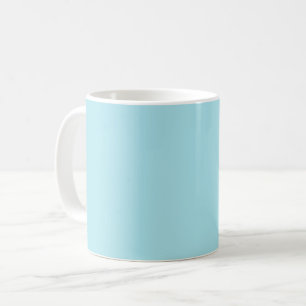Blizzard Blau (feste Farbe) Kaffeetasse