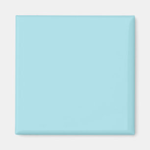 Blizzard Blau (feste Farbe) Magnet