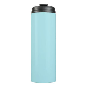 Blizzard Blau (feste Farbe) Thermosbecher
