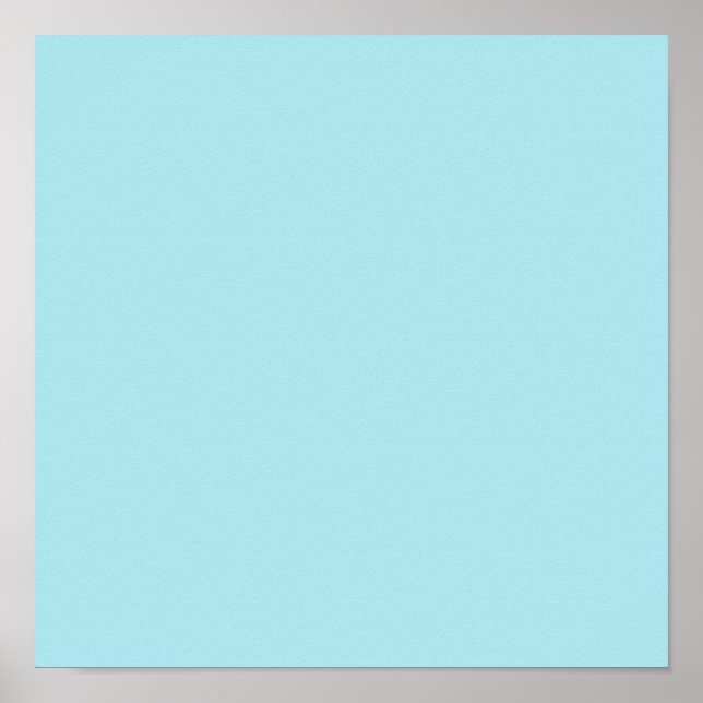 Blizzard Blue Background Poster (Vorne)
