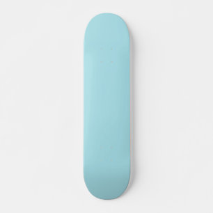 Blizzard Blue (einfarbig) Skateboard