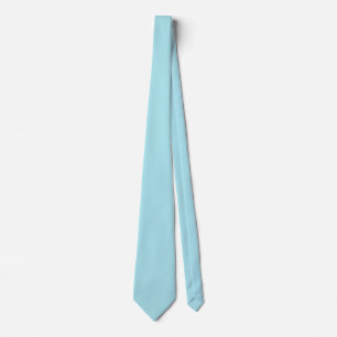 Blizzard Blue Solid Color Krawatte