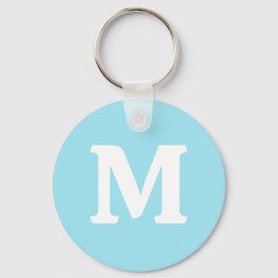 Blizzard Blue Solid Color Schlüsselanhänger