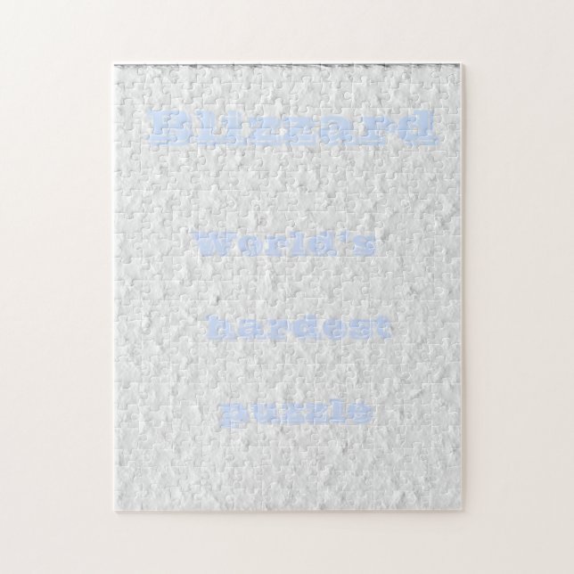 Blizzard, das härteste Puzzlespiel der Welt Puzzle (Vertikal)