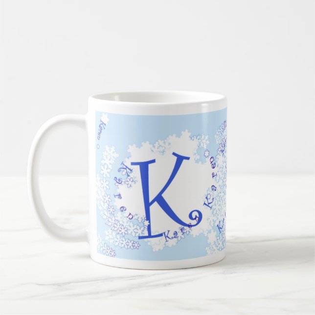 Blizzard - Karen Kaffeetasse (Links)