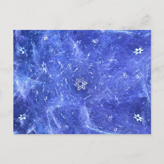 Blizzard Postkarte (Vorderseite)