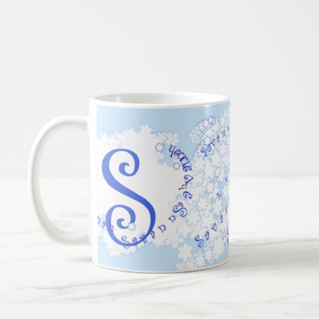 Blizzard - Savanne Kaffeetasse (Links)