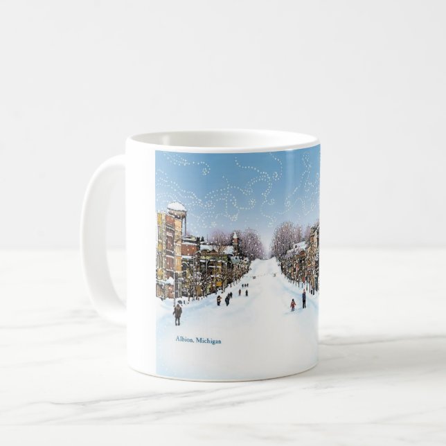 Blizzard von Kunstkaffee-Tasse 1978 Tasse (Vorderseite Links)