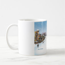 Blizzard von Kunstkaffee-Tasse 1978 Tasse