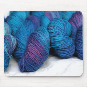 Blizzard-warnende Mausunterlage Mousepad